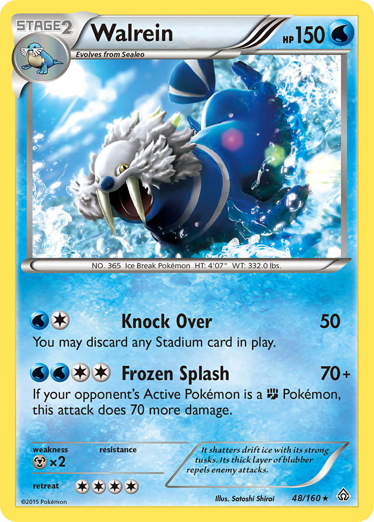 Walrein — illustrated card