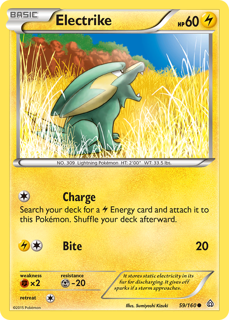 Electrike — illustrated card