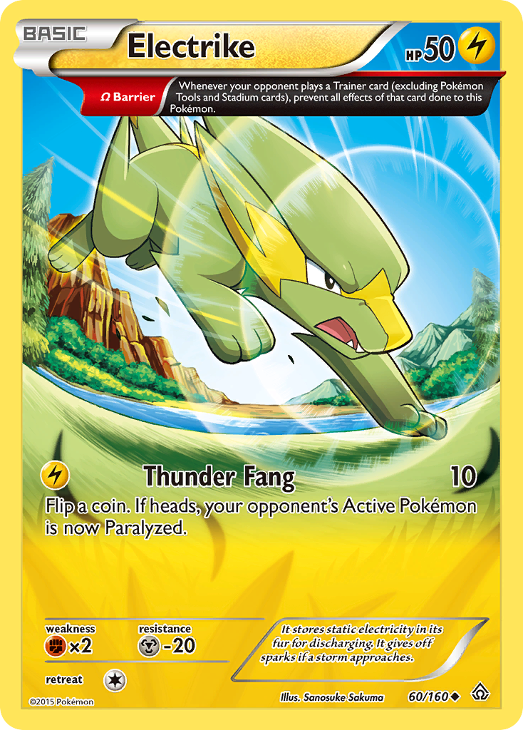 Electrike — illustrated card
