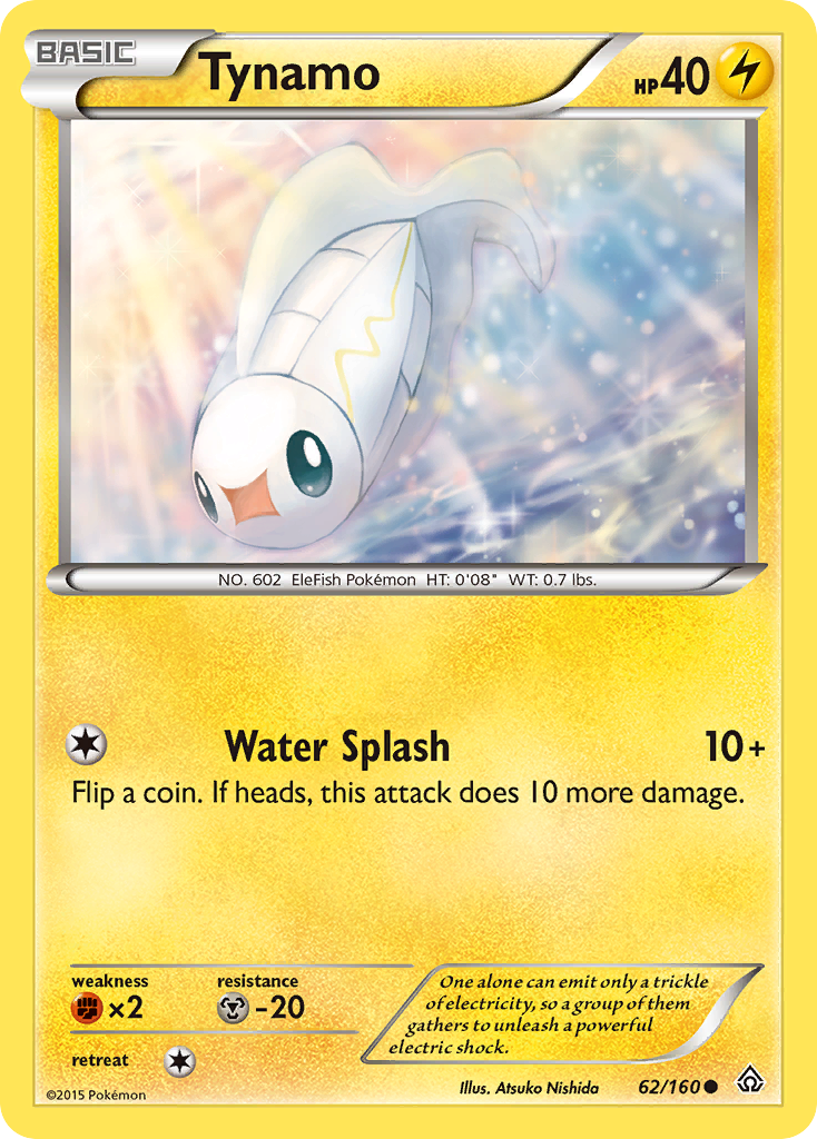 Tynamo — illustrated card