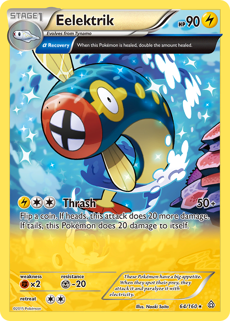 Eelektrik — illustrated card
