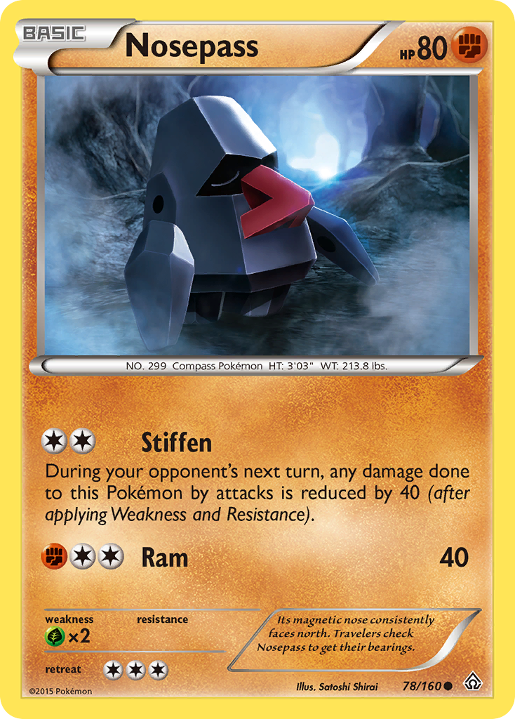 Nosepass — illustrated card