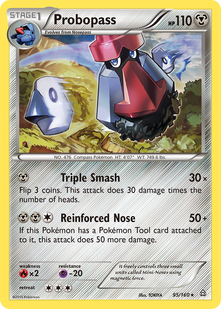 Probopass — illustrated card