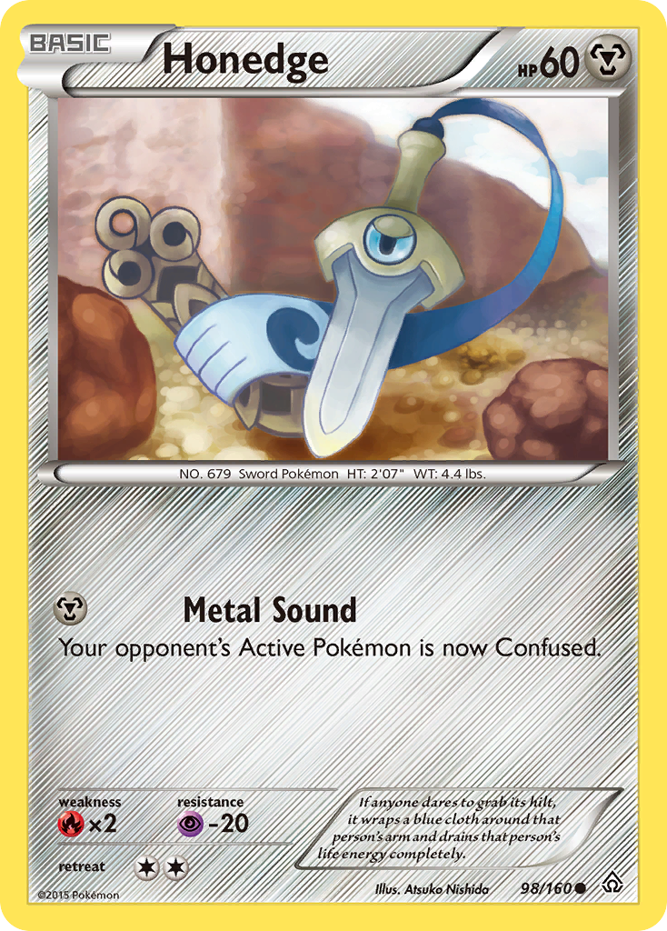 Honedge — illustrated card