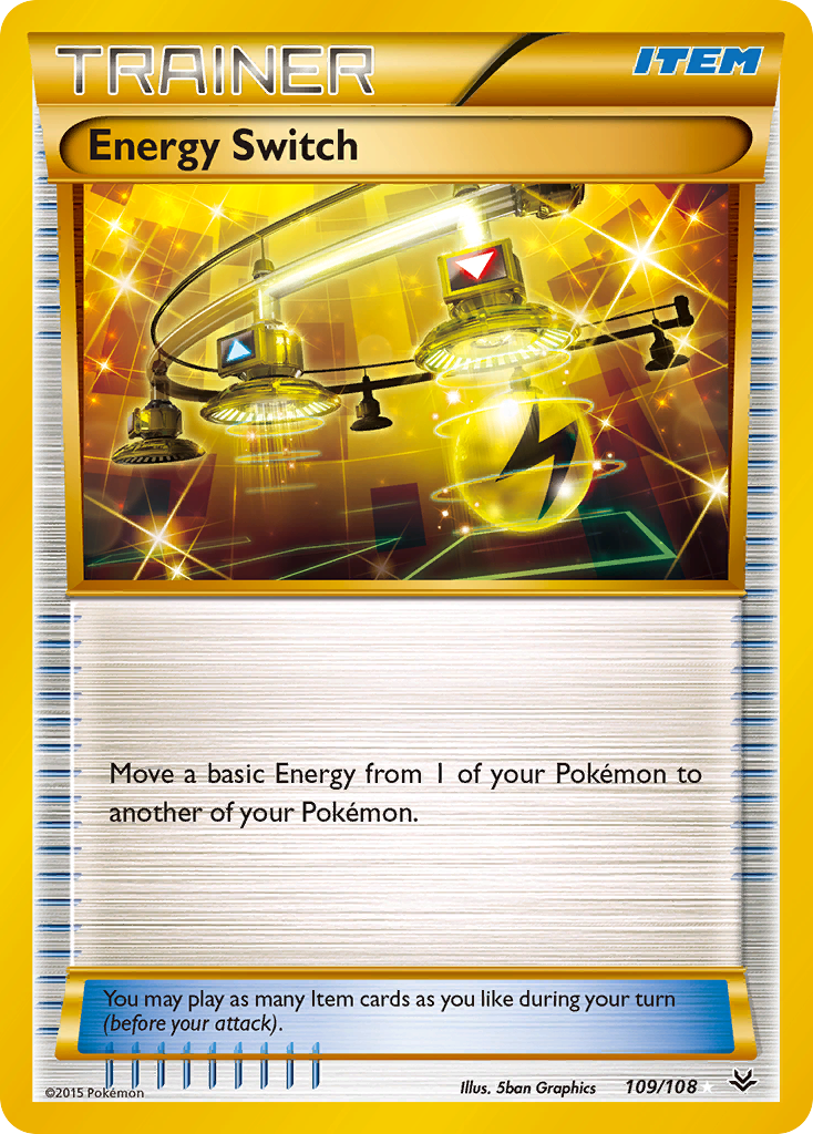 Energy Switch — illustrated card