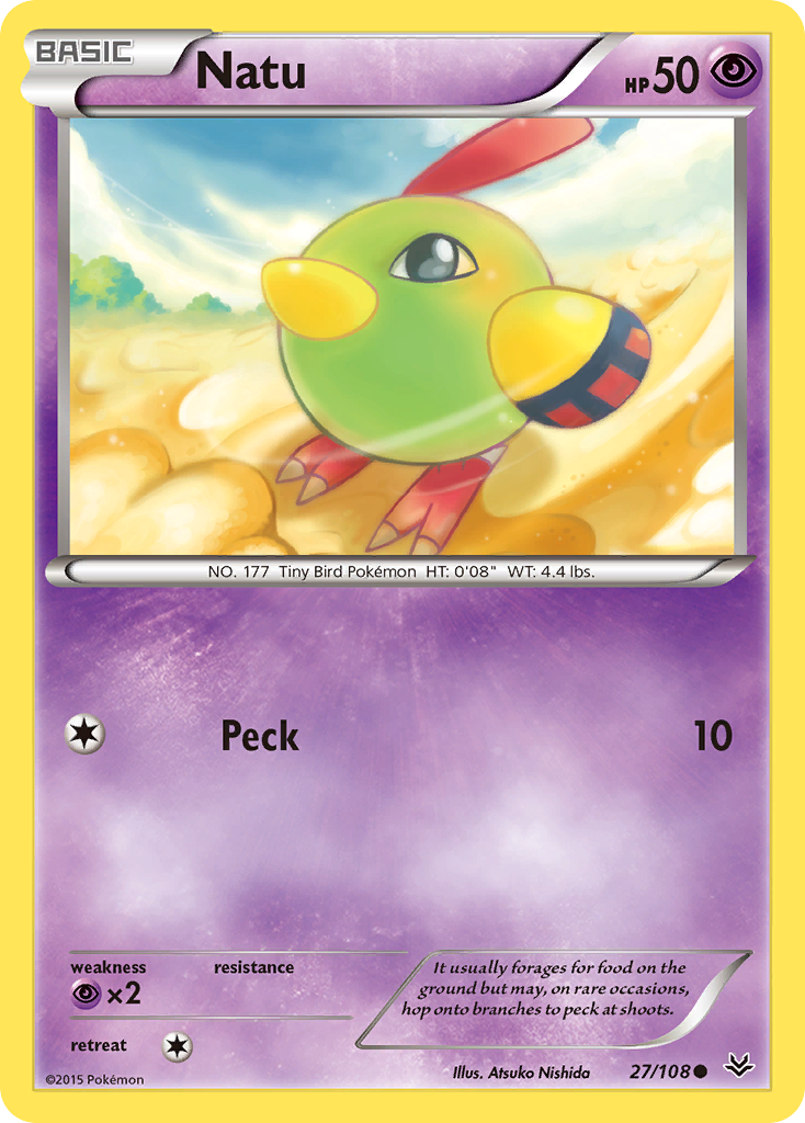 Natu — illustrated card