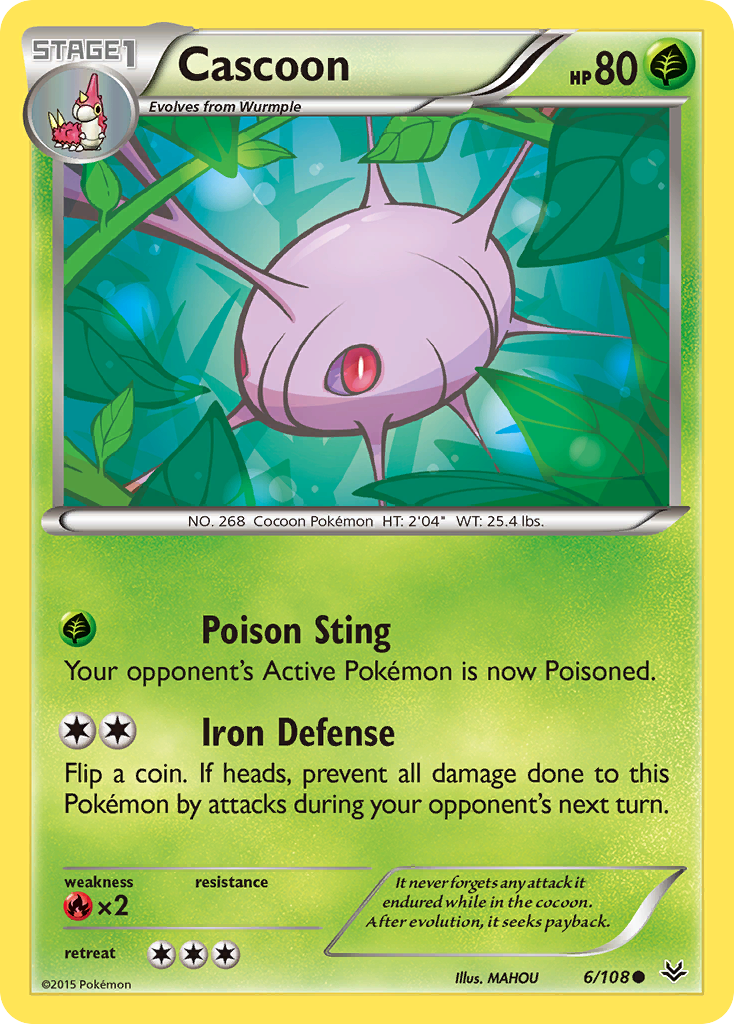 Cascoon — illustrated card