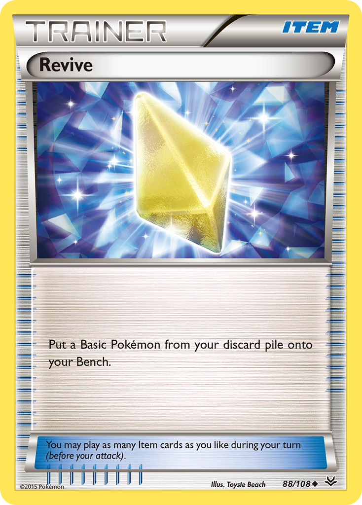 Revive — illustrated card