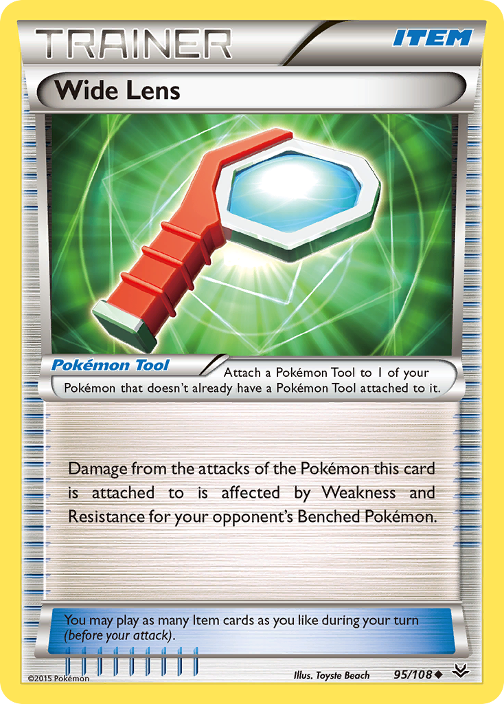 Wide Lens — illustrated card
