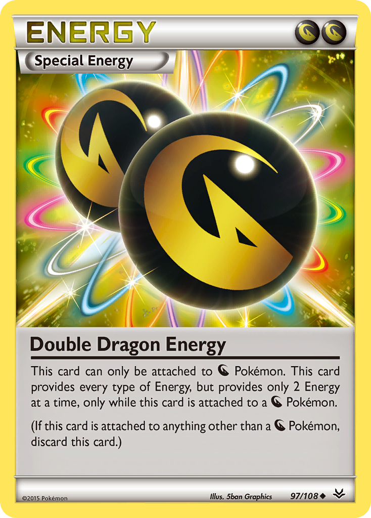 Double Dragon Energy — illustrated card