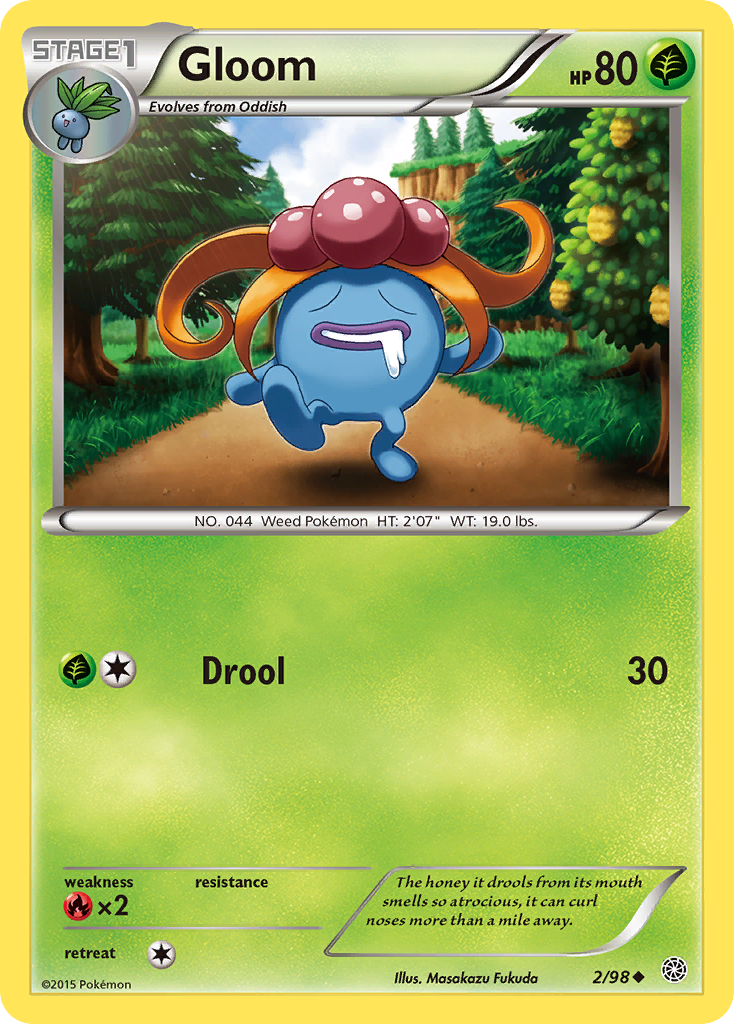 Gloom — illustrated card