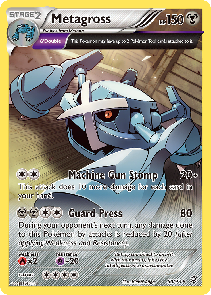 Metagross — illustrated card