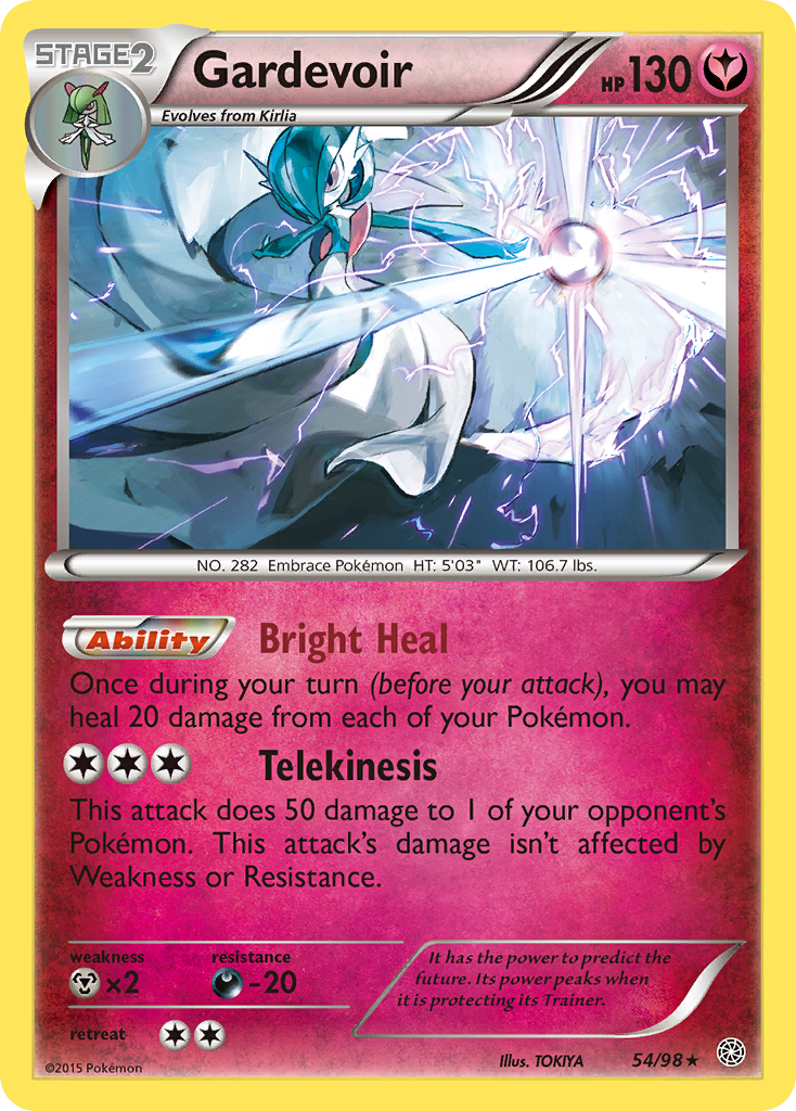 Gardevoir — illustrated card