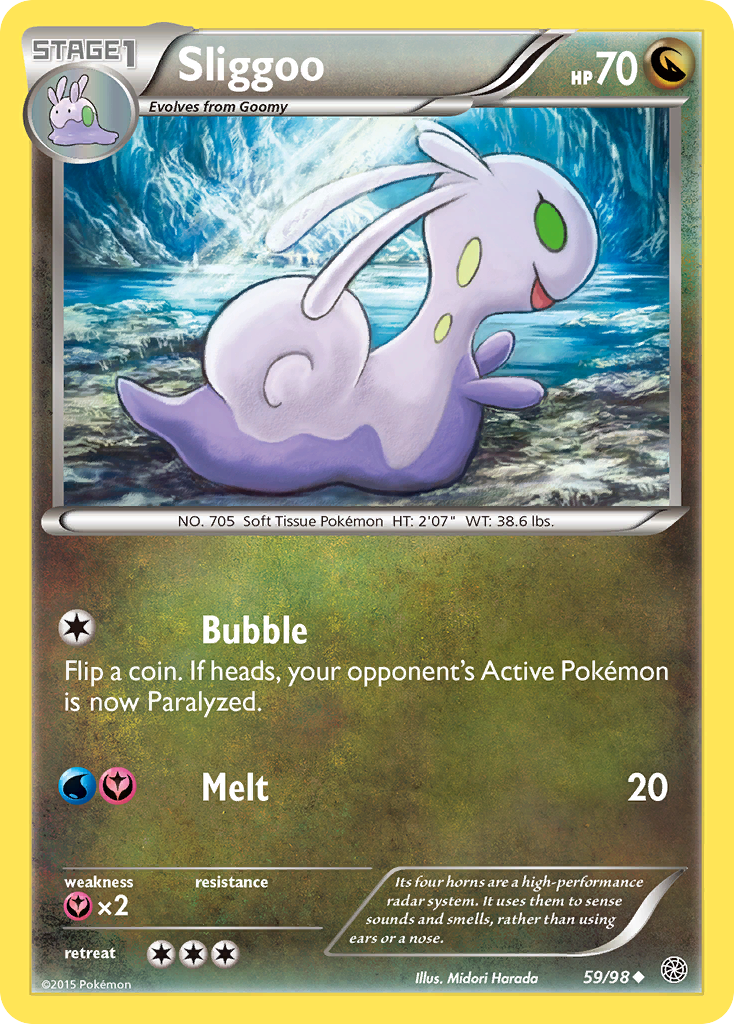 Sliggoo — illustrated card