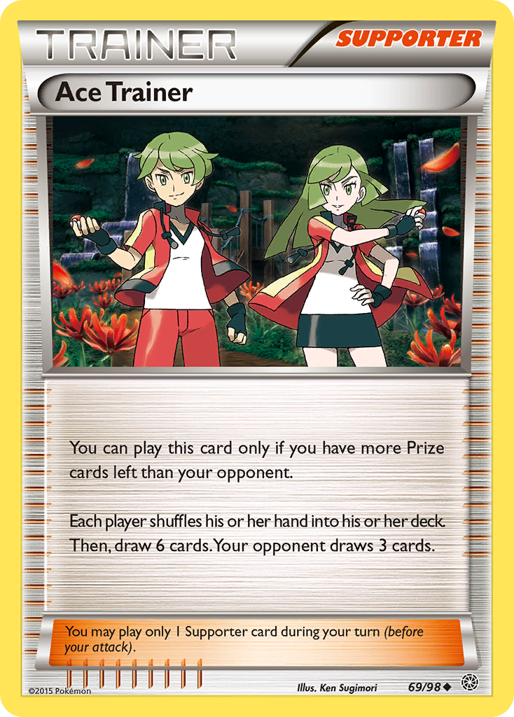 Ace Trainer — illustrated card