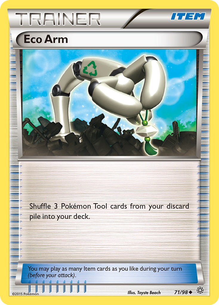 Eco Arm — illustrated card