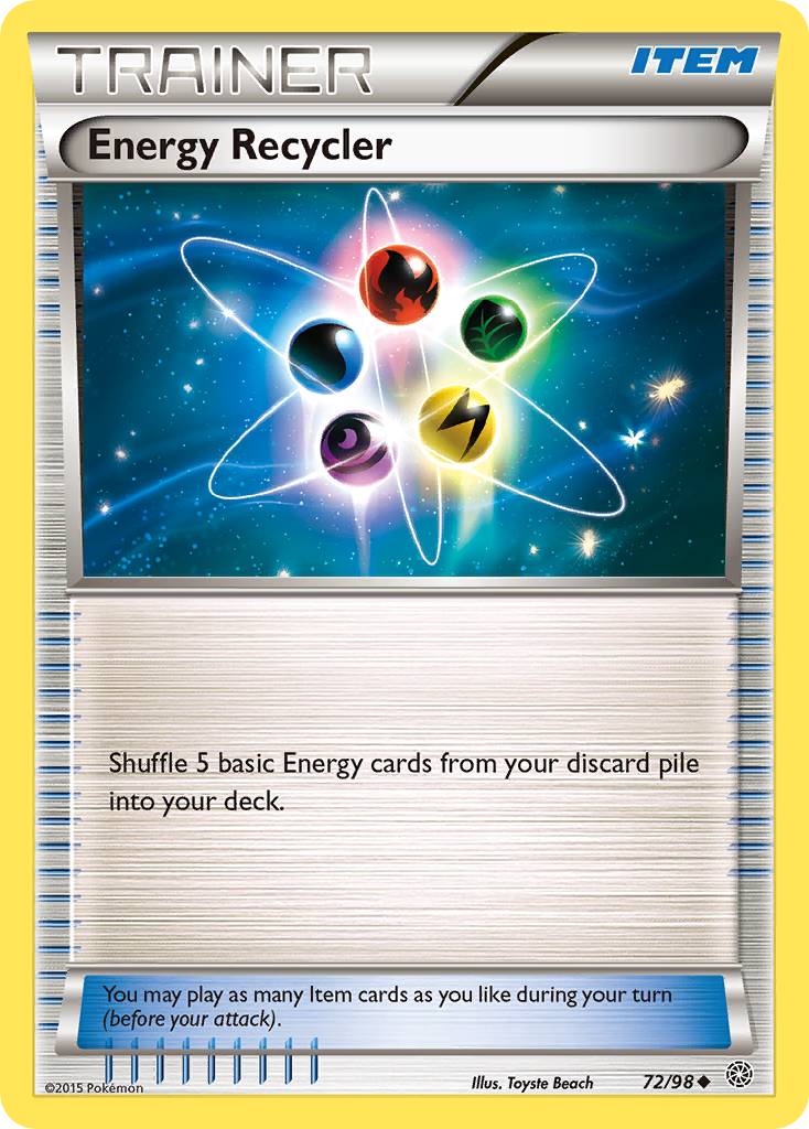 Energy Recycler — illustrated card