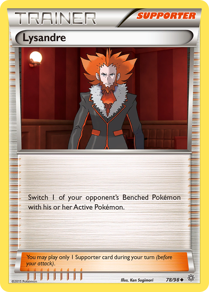Lysandre — illustrated card