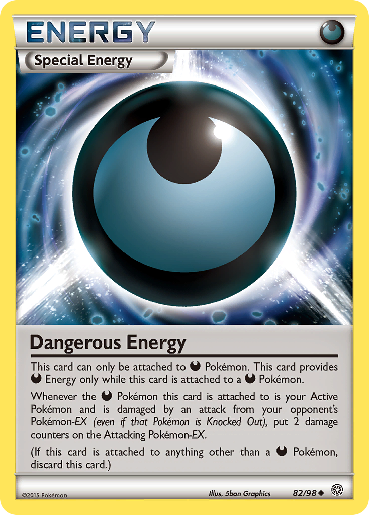 Dangerous Energy — illustrated card