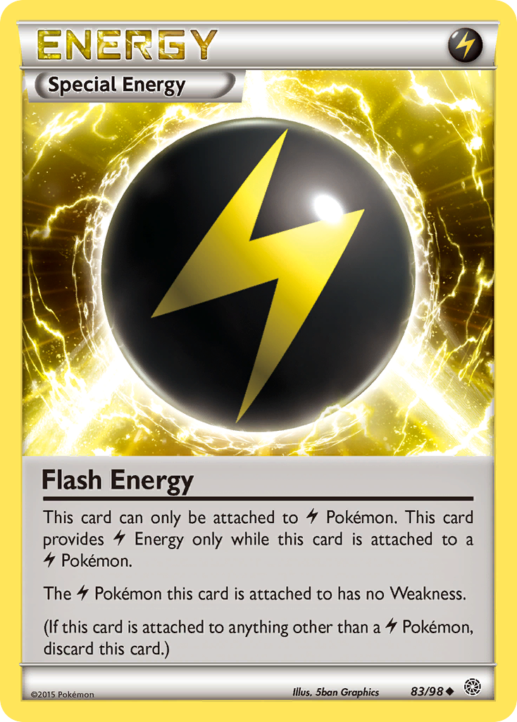 Flash Energy — illustrated card