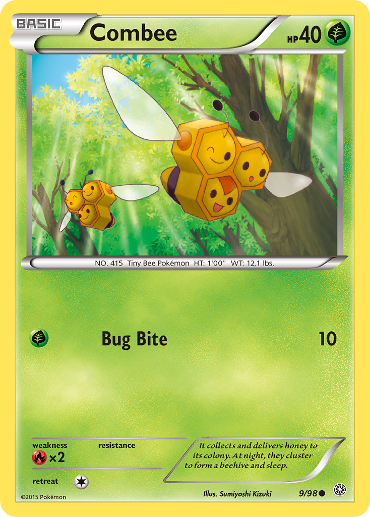 Combee — illustrated card