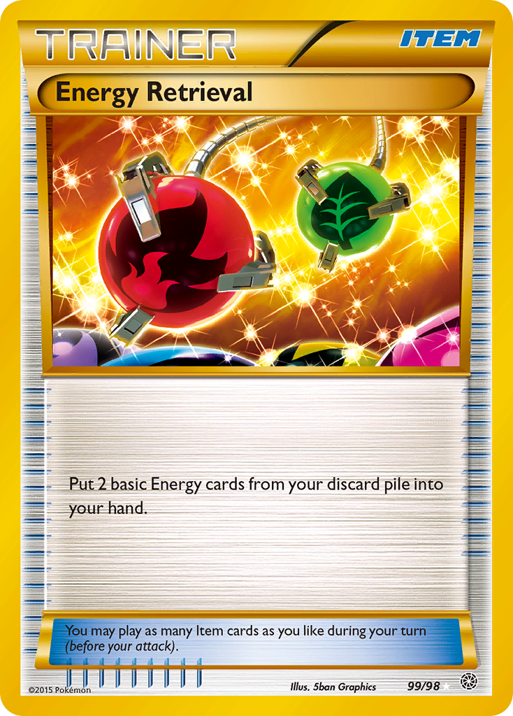 Energy Retrieval — illustrated card