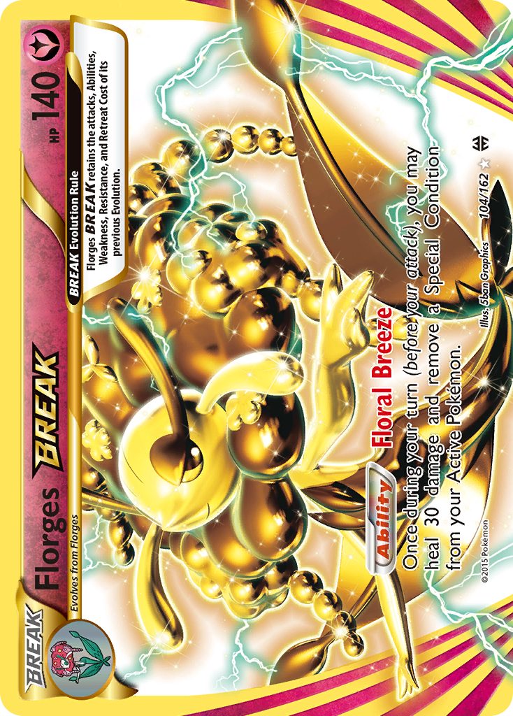 Florges BREAK — illustrated card