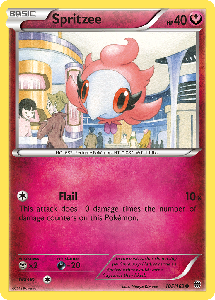 Spritzee — illustrated card