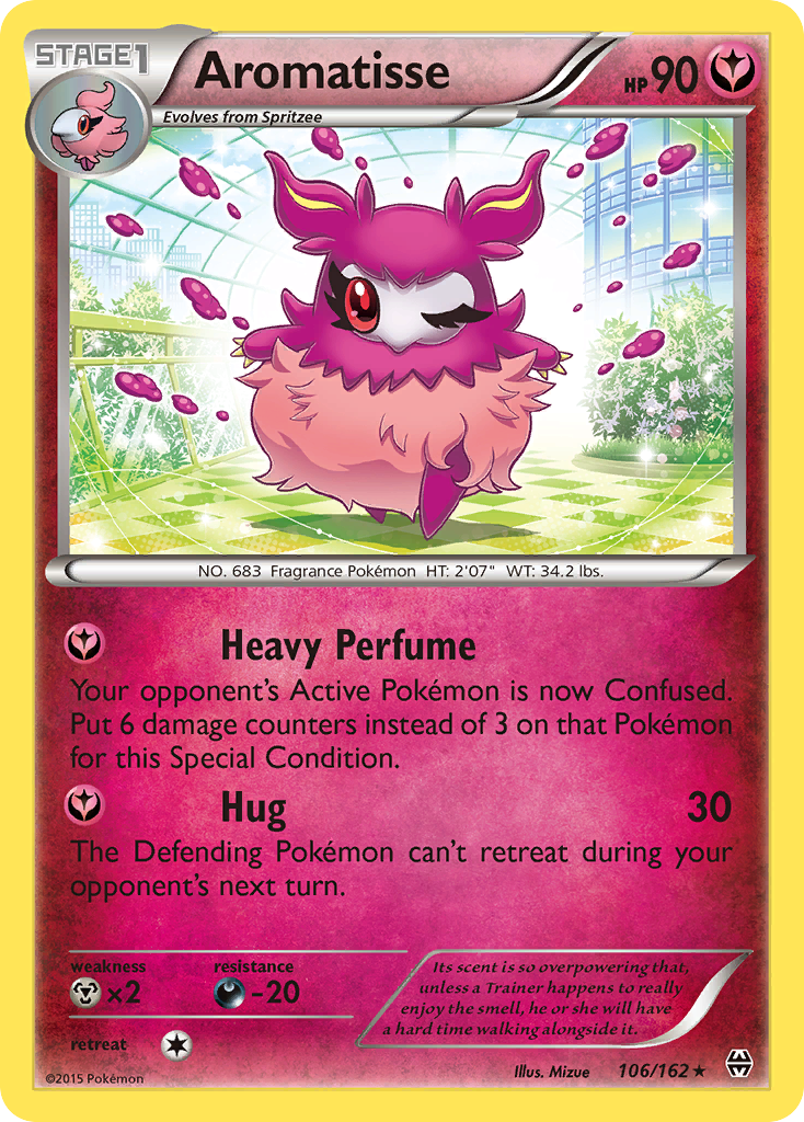 Aromatisse — illustrated card