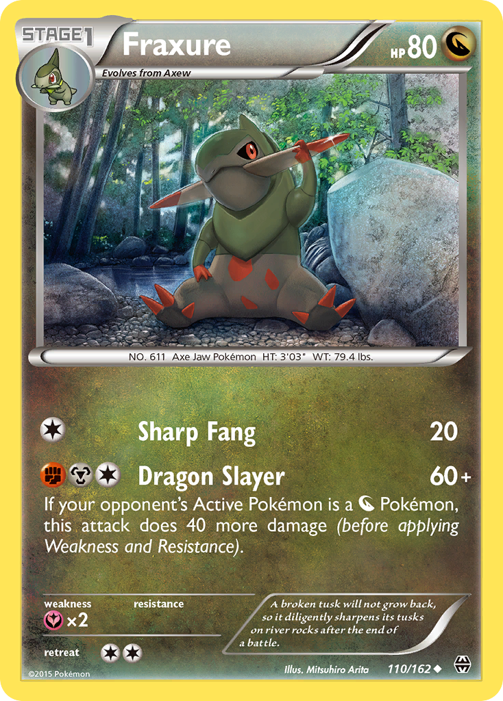 Fraxure — illustrated card