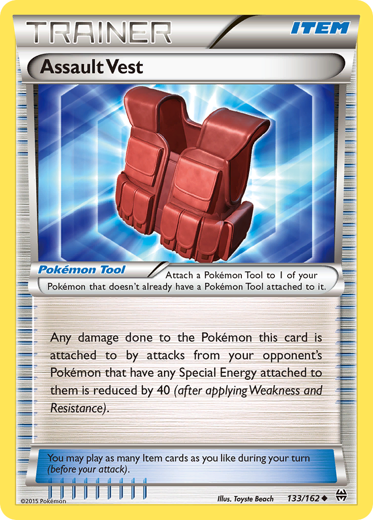 Assault Vest — illustrated card