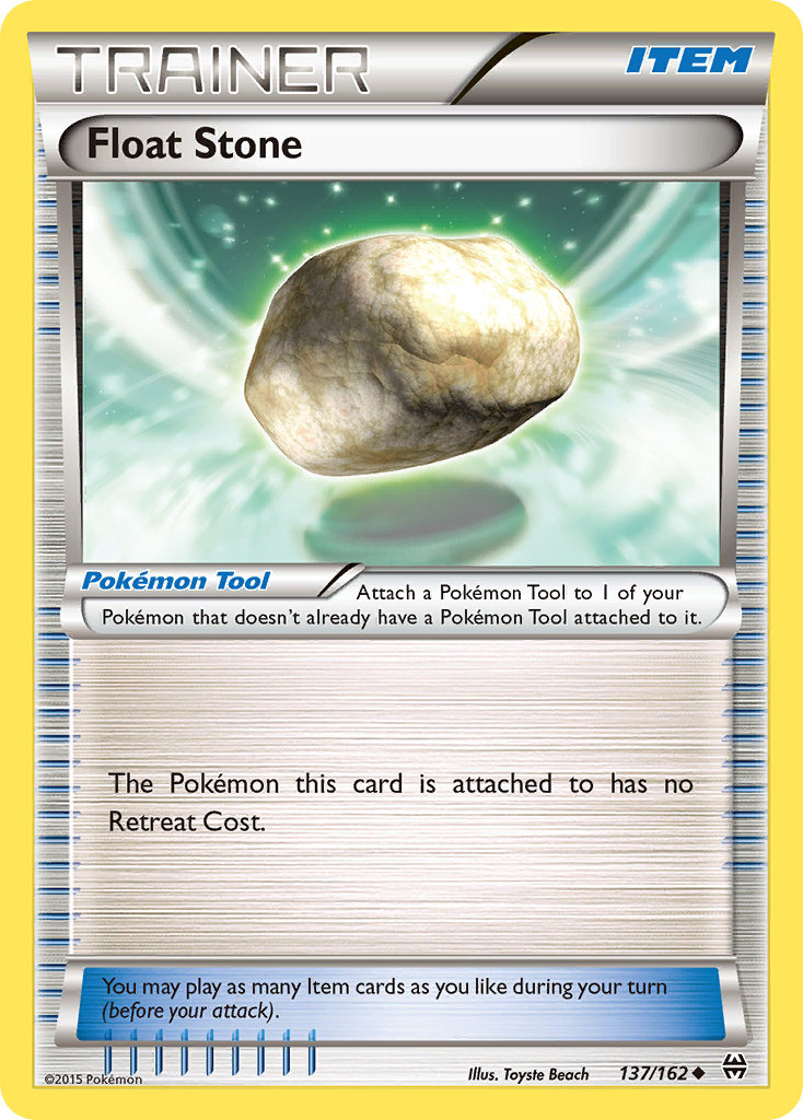 Float Stone — illustrated card