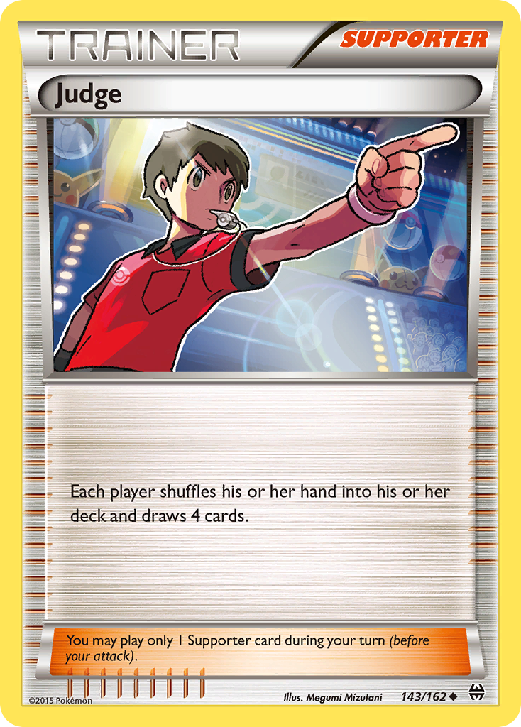 Judge — illustrated card