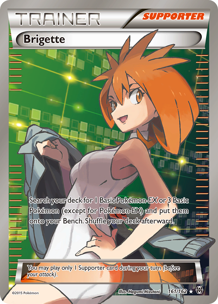 Brigette — illustrated card