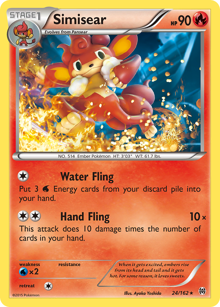 Simisear — illustrated card