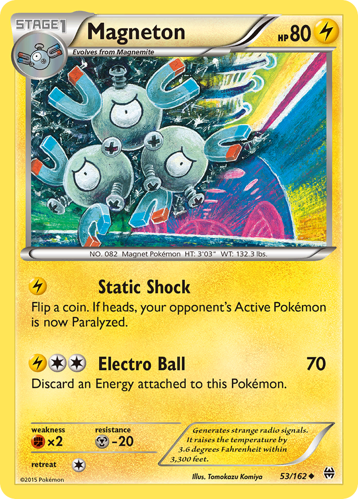 Magneton — illustrated card