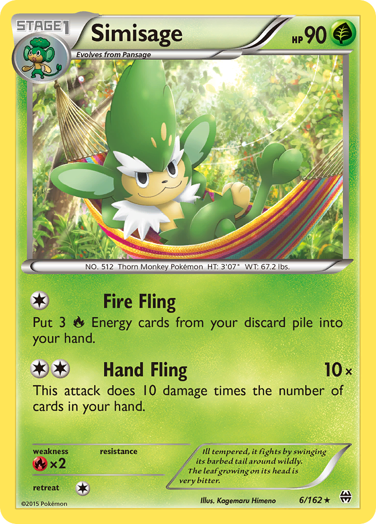 Simisage — illustrated card