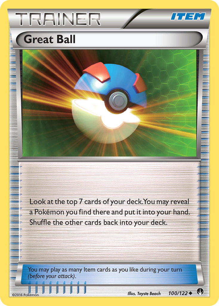 Great Ball — illustrated card