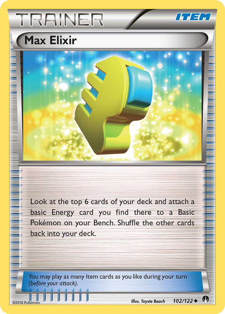 Max Elixir — illustrated card