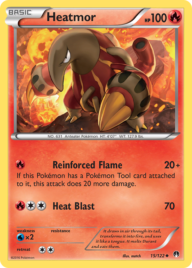 Heatmor — illustrated card