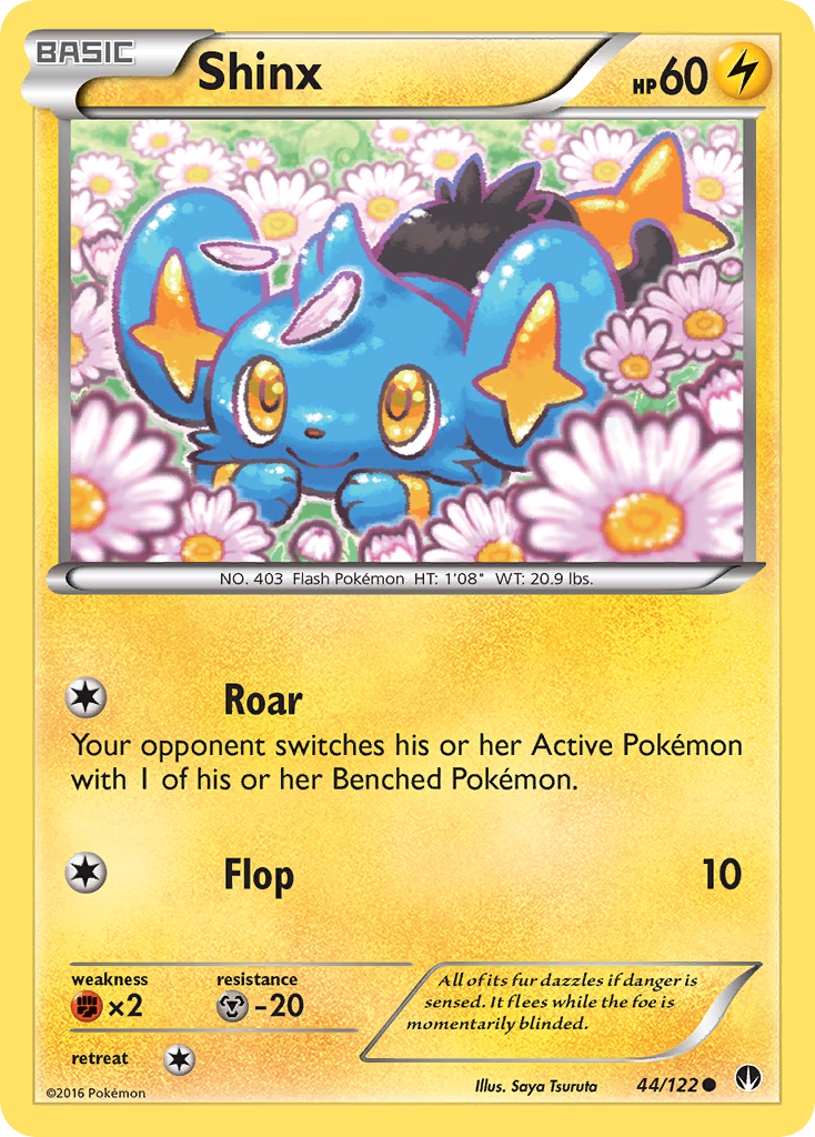 Shinx — illustrated card