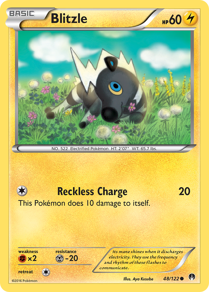 Blitzle — illustrated card