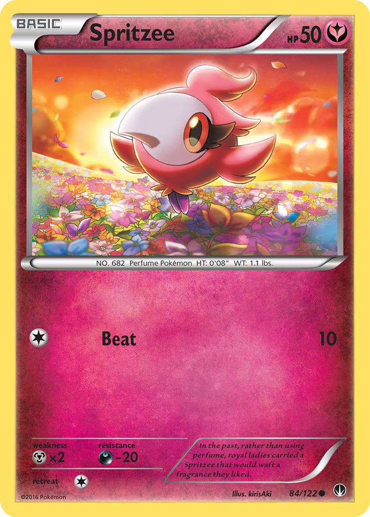 Spritzee — illustrated card