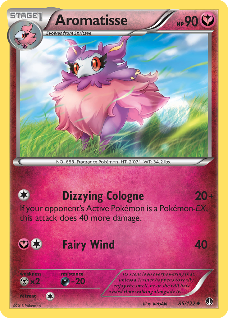 Aromatisse — illustrated card