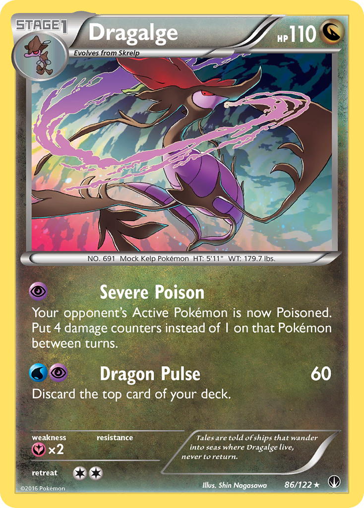 Dragalge — illustrated card