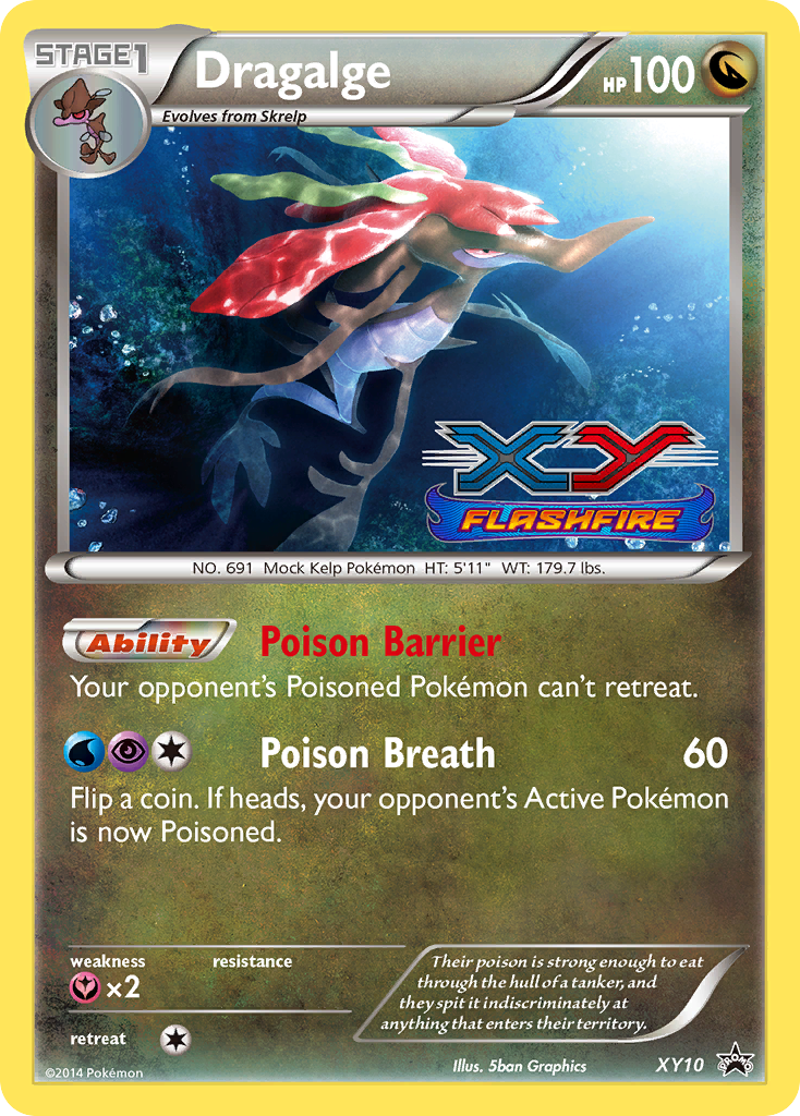Dragalge — illustrated card