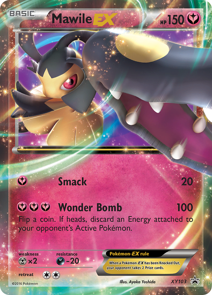 Mawile-EX — illustrated card