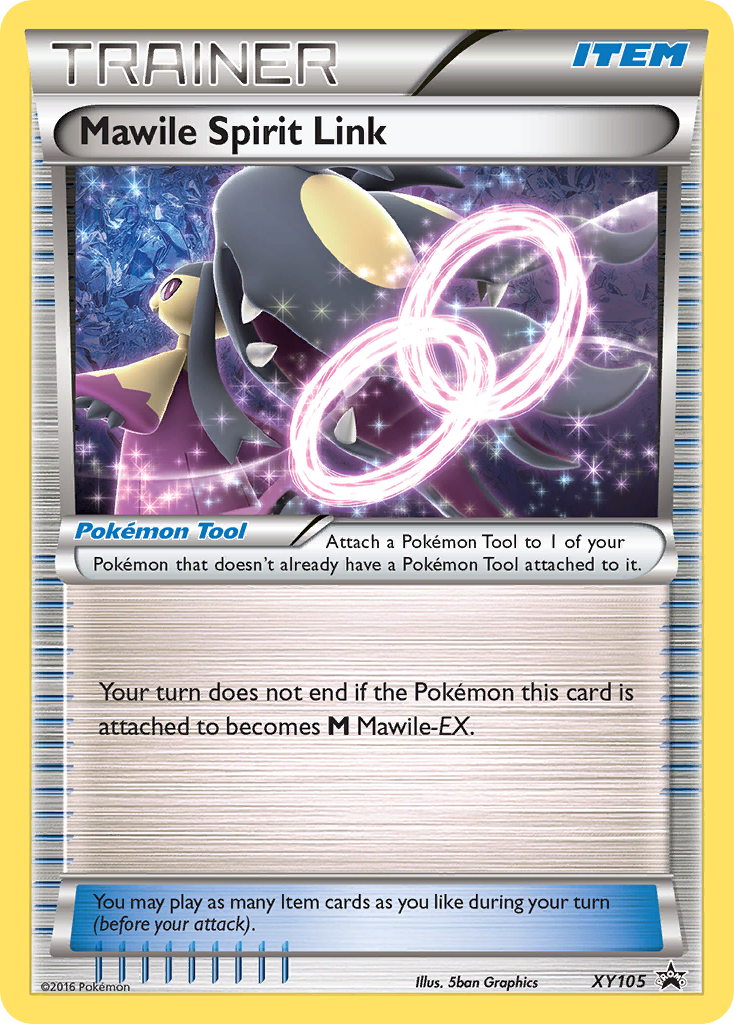 Mawile Spirit Link — illustrated card