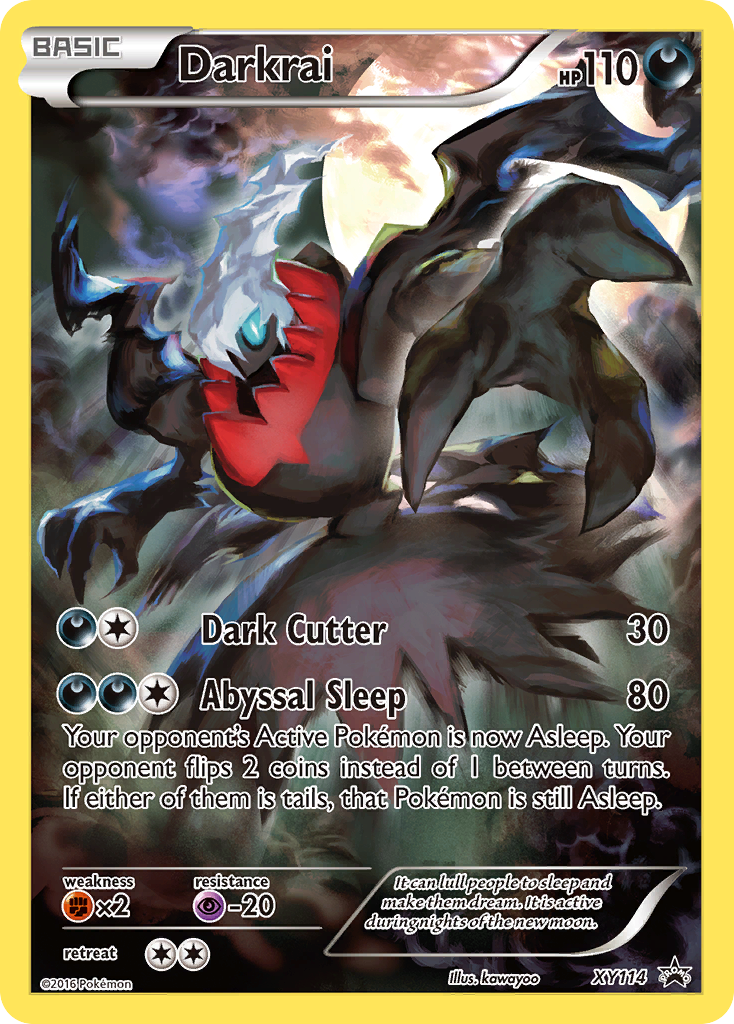 Darkrai — illustrated card
