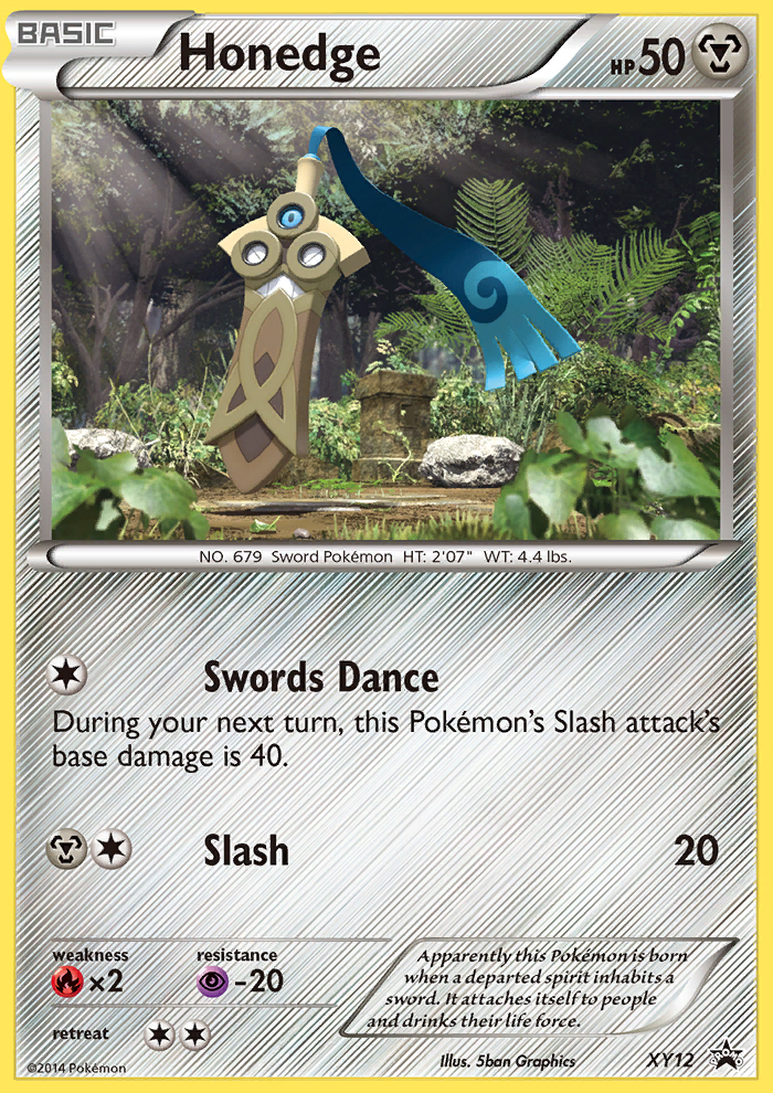 Honedge — illustrated card